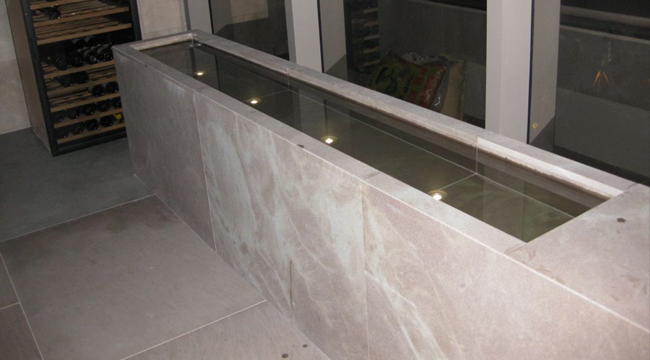 Buff Brown Quatzite Project