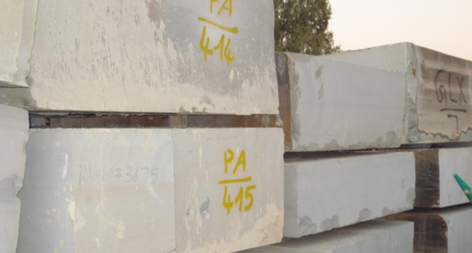 Silver Shadow Quatzite Blocks